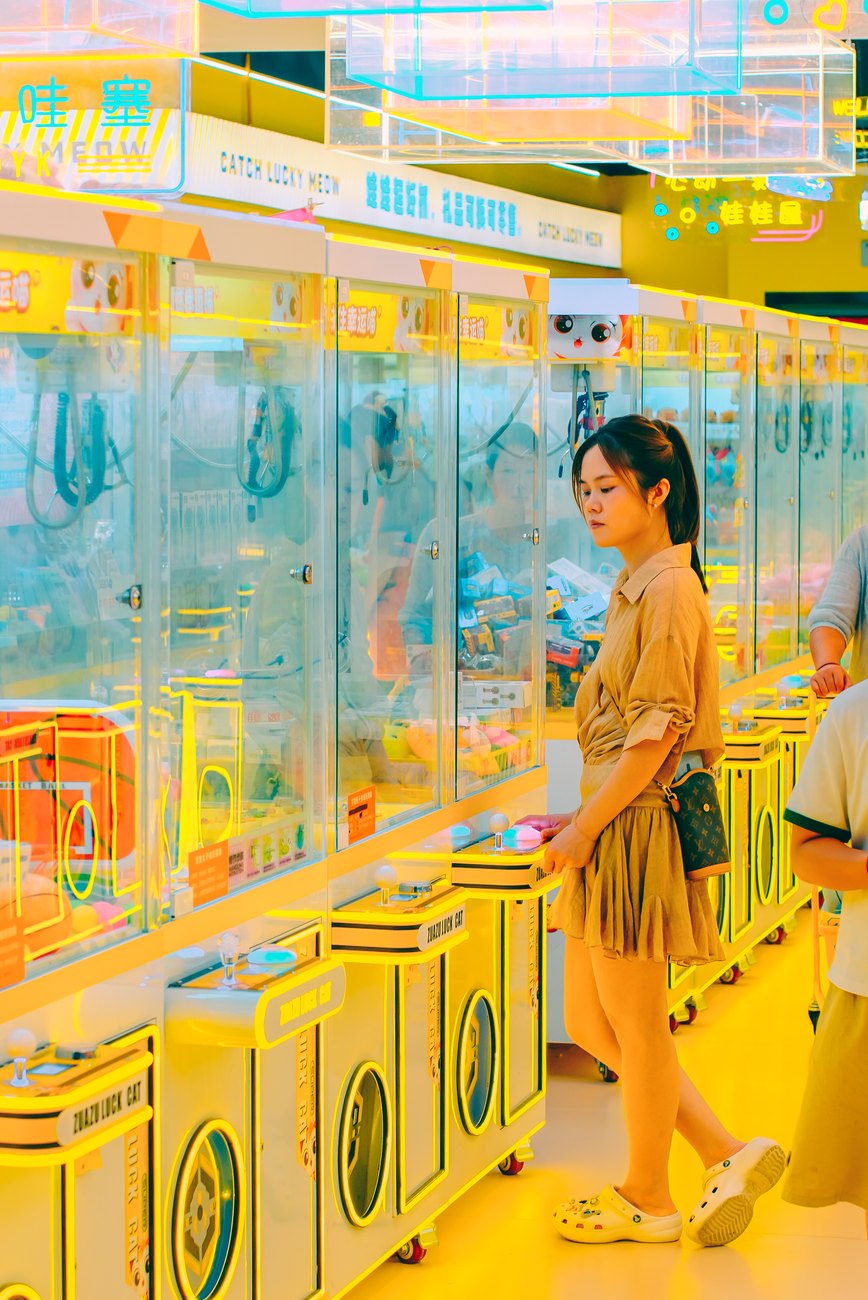 심야 라운지 인테리어
